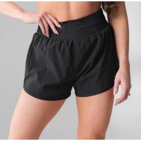 Balance Athletica Pants - Balance Athletica The Breeze Athletic Shorts Black Small